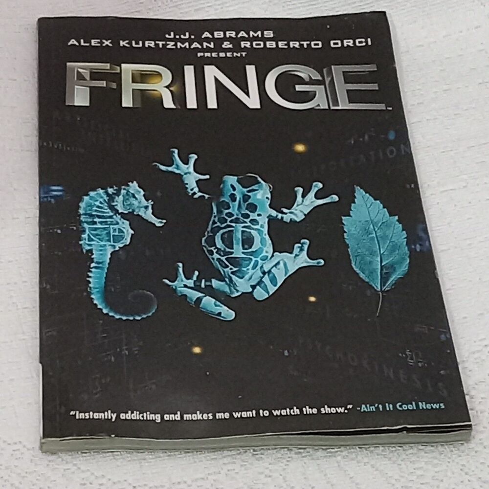 Fringe Wildstorm Volume Frog Graphic Novel TV Show Comic Book JJ Abrams